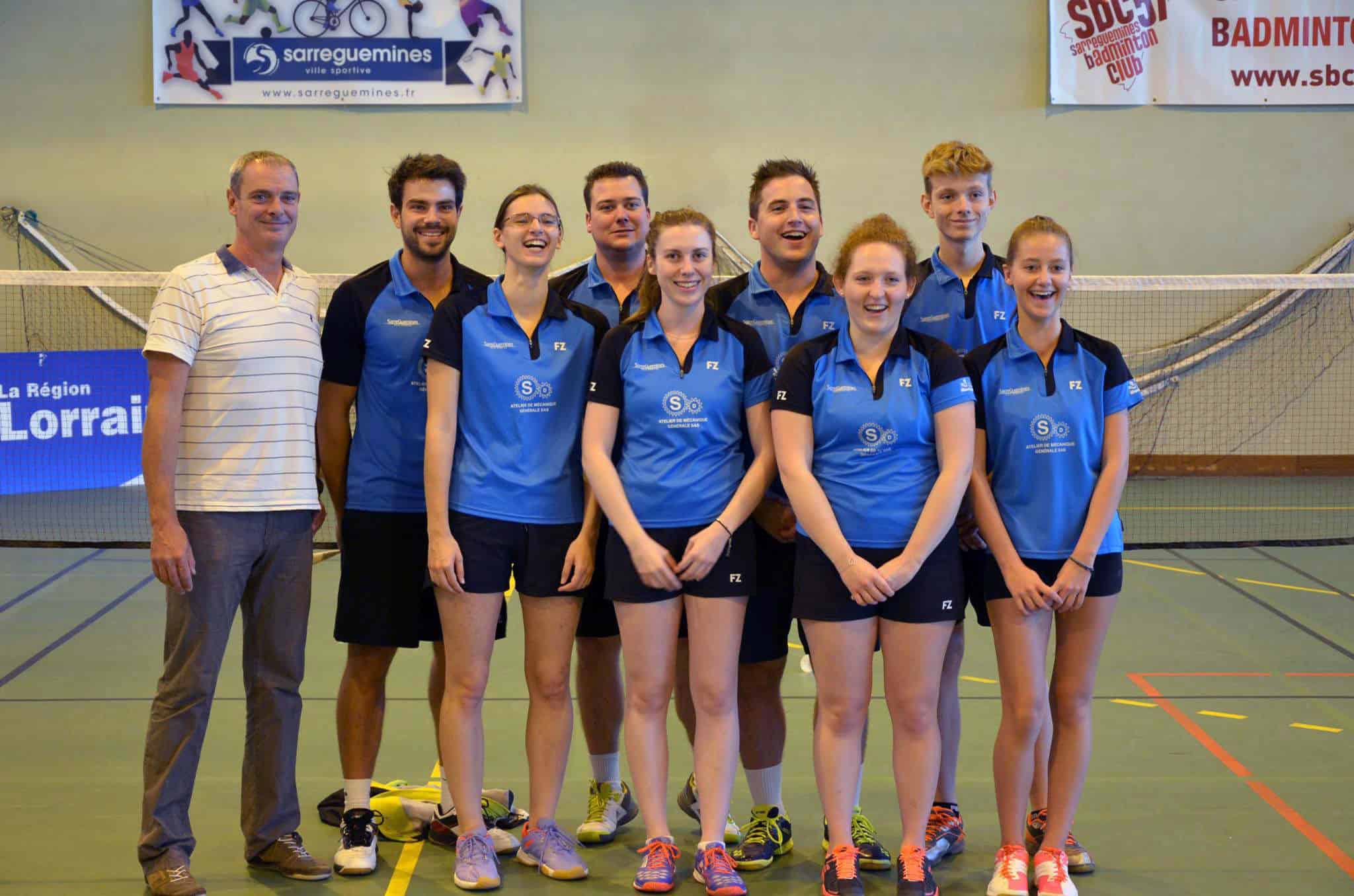 Equipe1 SBC57 - Nationale 3