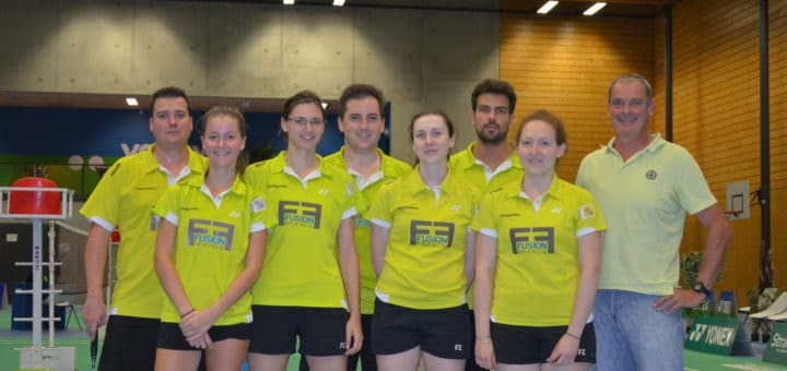 Equipe Nationale 3 SBC57 2018-2019 Badminton