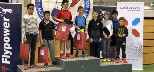 Youngsters 2018 - Auguste Bousser