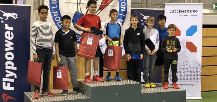 Youngsters 2018 - Auguste Bousser