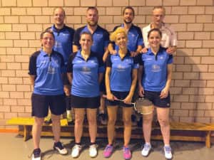 Interclubs Séniors - Départementale 1 - Sarreguemines Badminton Club