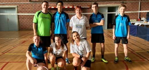 Equipe Départementale 4 SBC57 2018-2019 Badminton