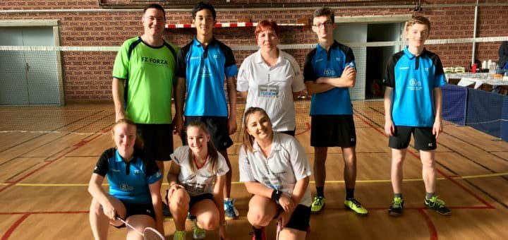 Equipe Départementale 4 SBC57 2018-2019 Badminton