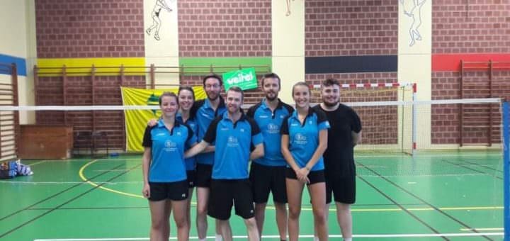 Equipe Régionale 1 SBC57 2018-2019 Badminton