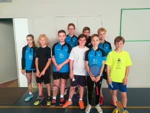 Jeunes compétiteurs - Sarreguemines Badminton Club