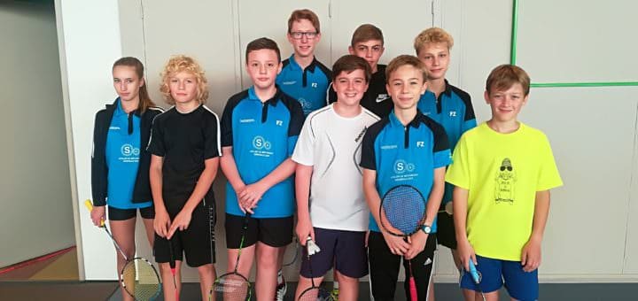 Jeunes compétiteurs - Sarreguemines Badminton Club