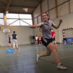 Tournoi des Faïences 2018 - SBC57 Badminton Sarreguemines - Emilie Perre