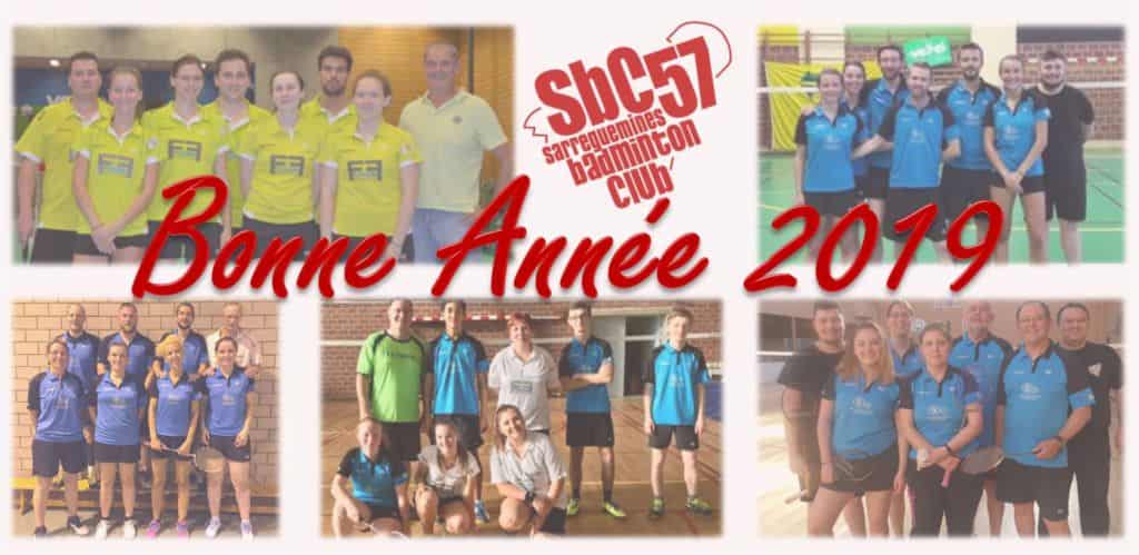 Equipes Badminton SBC57