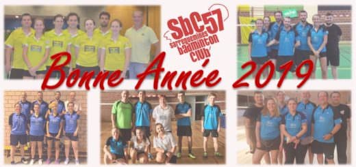 Equipes Badminton SBC57