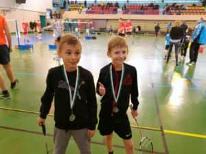 Victor Schoendorff et Benjamin Schmidt