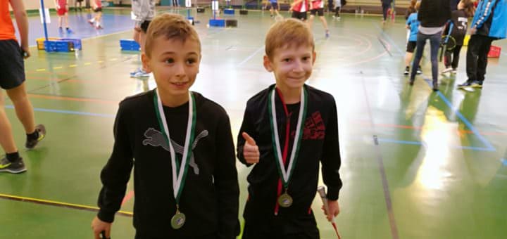 Victor Schoendorff et Benjamin Schmidt - SBC57 Badminton Sarreguemines