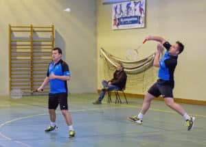 SBC57 Badminton Sarreguemines Vincent Briche Stéphane Mallick