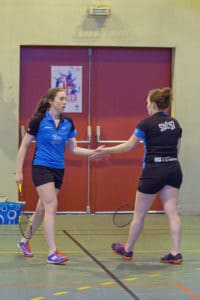 SBC57 Badminton Sarreguemines Elodie Sprick Mathilde Reiss