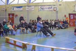 SBC57 Badminton Sarreguemines Public