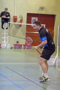 SBC57 Badminton Sarreguemines Vincent Briche