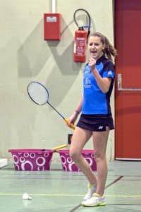 SBC57 Badminton Sarreguemines Apolline Houver