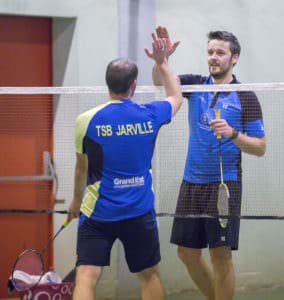 SBC57 Badminton Sarreguemines Nicolas Goncalves