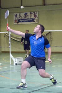 SBC57 Badminton Sarreguemines Vincent Briche