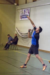 SBC57 badminton Nicolas Goncalves