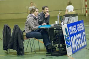 SBC57 Badminton Jérôme Aranda Emilie Perre