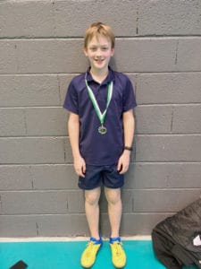 Championnat de Moselle 2018/2019 - Auguste - Simple Hommes Benjamin