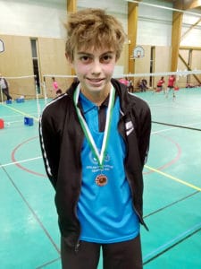 Championnat de Moselle 2018/2019 - Paulin - Simple Hommes Minime