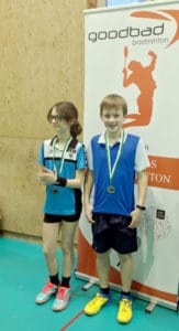 Championnat de Moselle 2018/2019 - Auguste - Double Mixte Benjamin