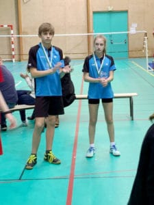 Championnat de Moselle 2018/2019 - Paulin et Eva - Double Mixte Minimes