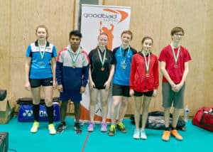 Championnat de Moselle 2018/2019 - Chloé et Thibault - Double Mixte Cadet