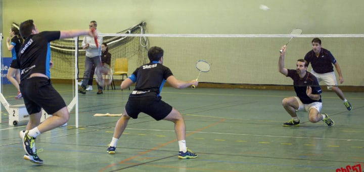 SBC57 Badminton Sarreguemines Nationale 3
