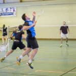 SBC57 Badminton Sarreguemines Nationale 3 Vincent Briche Remi Engler