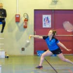 SBC57 Badminton Sarreguemines Nationale 3 Elodie Sprick