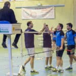SBC57 Badminton Sarreguemines Nationale 3 Vincent Briche Remi Engler