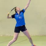 SBC57 Badminton Sarreguemines Nationale 3 Mathilde Reiss