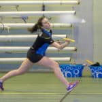 SBC57 Badminton Sarreguemines Nationale 3 Mathilde Reiss