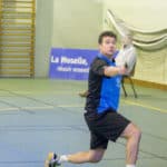 SBC57 Badminton Sarreguemines Nationale 3 Stéphane Mallick
