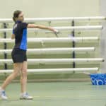 SBC57 Badminton Sarreguemines Nationale 3 Alicia Schoeser