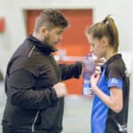 SBC57 Badminton Sarreguemines Nationale 3 Apolline Houver Pierre Lamboley