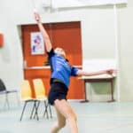 SBC57 Badminton Sarreguemines Nationale 3 Apolline Houver