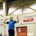 SBC57 Badminton Sarreguemines Nationale 3 Remi Engler