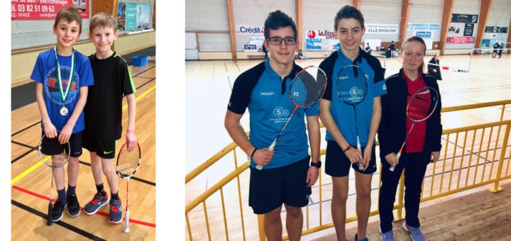 SBC57 Circuit jeunes Hettange-Grande Badminton