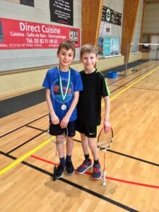 SBC57 Circuit jeunes Hettange-Grande Badminton