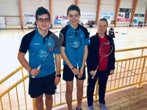 SBC57 Circuit jeunes Hettange-Grande Badminton