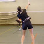 SBC57 Badminton Sarreguemines BNV Alicia Schoeser
