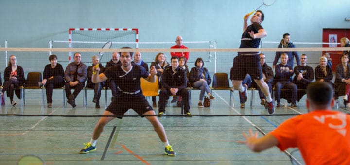 SBC57 Badminton Sarreguemines