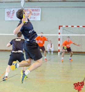 SBC57 Badminton Sarreguemines Rémi Engler