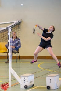 SBC57 Badminton Sarreguemines Elodie Sprick