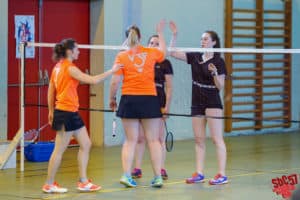 SBC57 Badminton Sarreguemines Mathilde Reiss