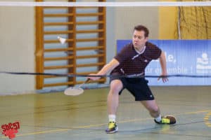 SBC57 Badminton Sarreguemines Stéphane Mallick