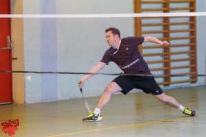 SBC57 Badminton Sarreguemines Stéphane Mallick